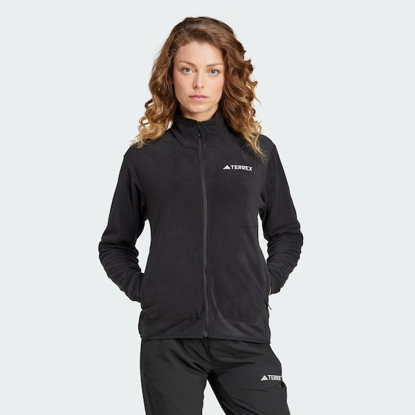 ADIDAS TERREX ADIDAS TERREX Funktionsfleecejacke In Schwarz