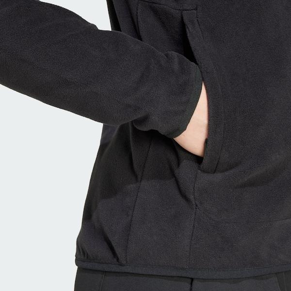 ADIDAS TERREX ADIDAS TERREX Funktionsfleecejacke In Schwarz
