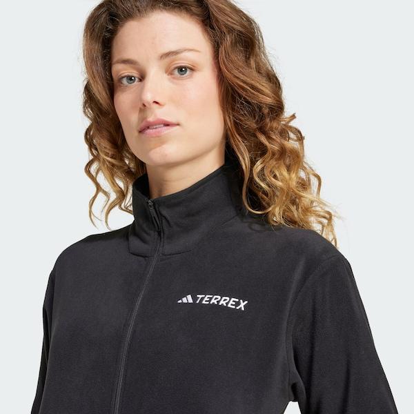 ADIDAS TERREX ADIDAS TERREX Funktionsfleecejacke In Schwarz