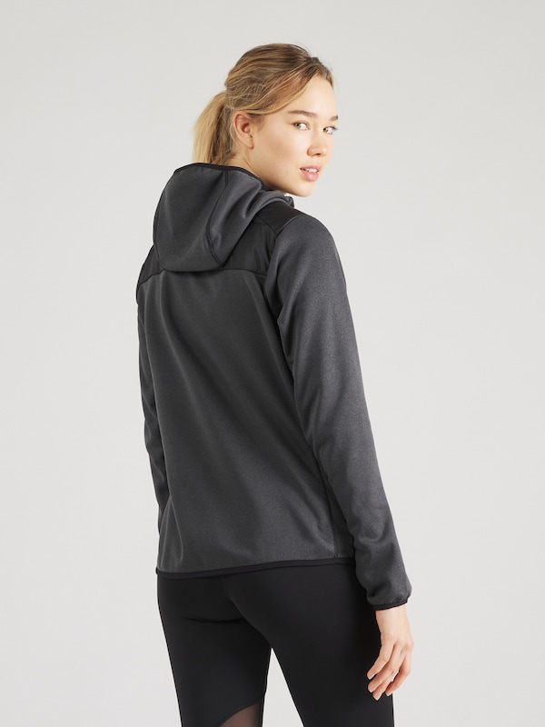 ADIDAS TERREX ADIDAS TERREX Funktionsfleecejacke In Schwarz Schwarzmeliert