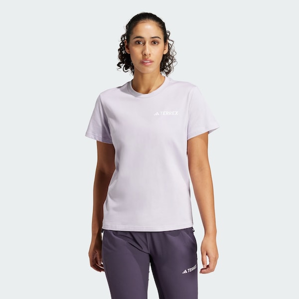 ADIDAS TERREX ADIDAS TERREX Funktionsshirt In Flieder