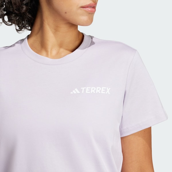 ADIDAS TERREX ADIDAS TERREX Funktionsshirt In Flieder