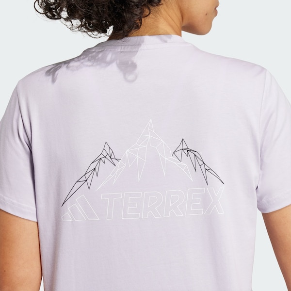 ADIDAS TERREX ADIDAS TERREX Funktionsshirt In Flieder