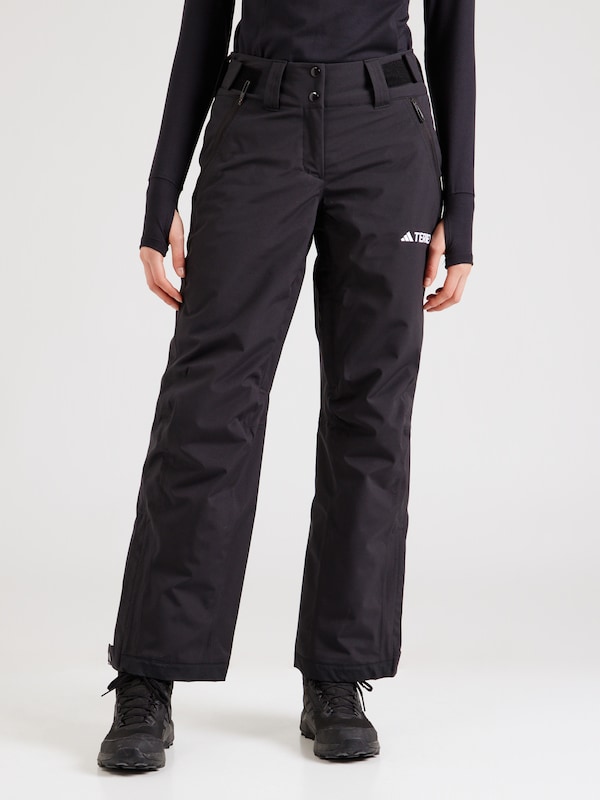 ADIDAS TERREX ADIDAS TERREX Loosefit Sporthose 'Xperior' In Schwarz