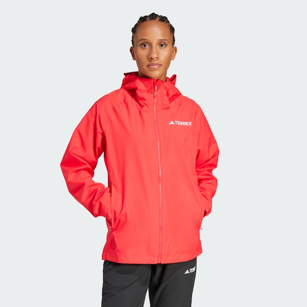 ADIDAS TERREX ADIDAS TERREX Outdoorjacke 'Multi 2L' In Hellrot
