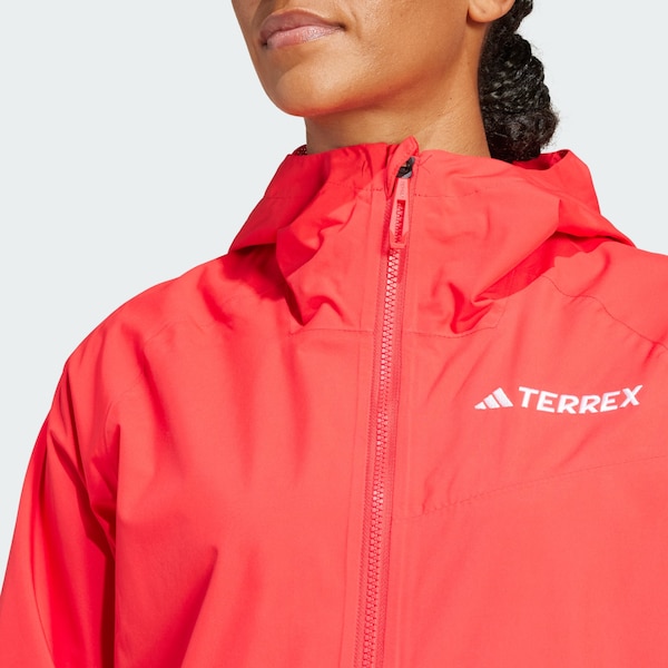 ADIDAS TERREX ADIDAS TERREX Outdoorjacke 'Multi 2L' In Hellrot