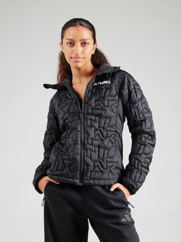 ADIDAS TERREX ADIDAS TERREX Outdoorjacke 'Xperior' In Schwarz