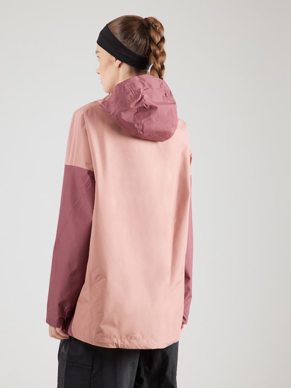 ADIDAS TERREX ADIDAS TERREX Outdoorjacke 'Xploric' In Altrosa Dunkelpink