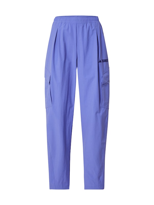 ADIDAS TERREX ADIDAS TERREX Regular Outdoorhose in Dunkellila