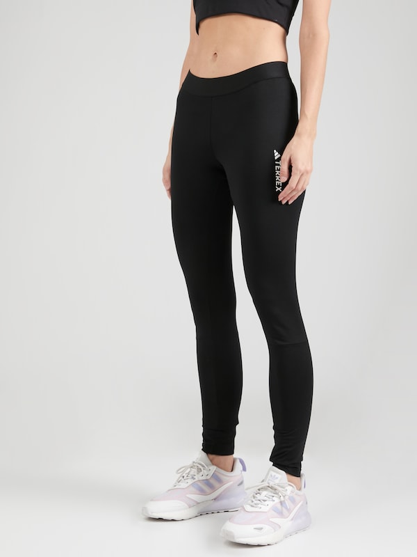 ADIDAS TERREX ADIDAS TERREX Regular Sporthose 'Xperior' In Schwarz