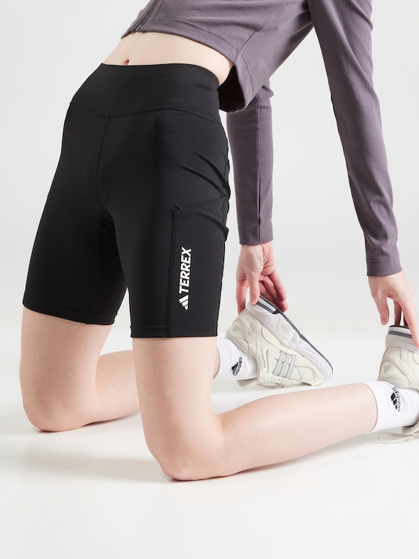 ADIDAS TERREX ADIDAS TERREX Skinny Sportshorts In Schwarz