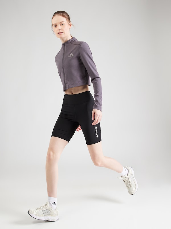 ADIDAS TERREX ADIDAS TERREX Skinny Sportshorts In Schwarz