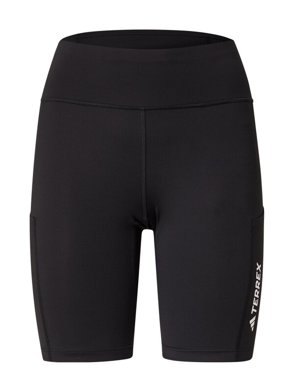 ADIDAS TERREX ADIDAS TERREX Skinny Sportshorts in Schwarz