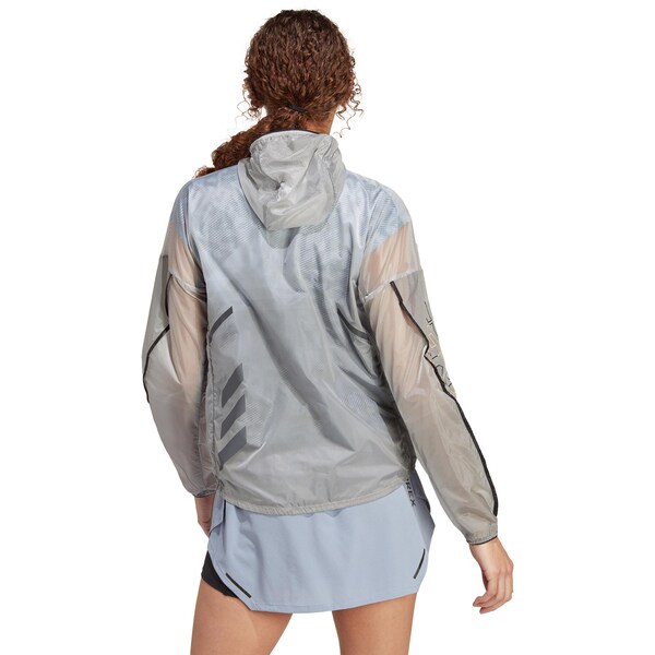ADIDAS TERREX ADIDAS TERREX Sportjacke 'AGRAVIC' In Hellblau Hellgrau