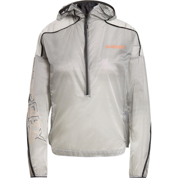 ADIDAS TERREX ADIDAS TERREX Sportjacke 'AGRAVIC' in Hellblau Hellgrau