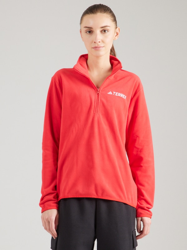 ADIDAS TERREX ADIDAS TERREX Sportpullover 'ESS' In Orangerot