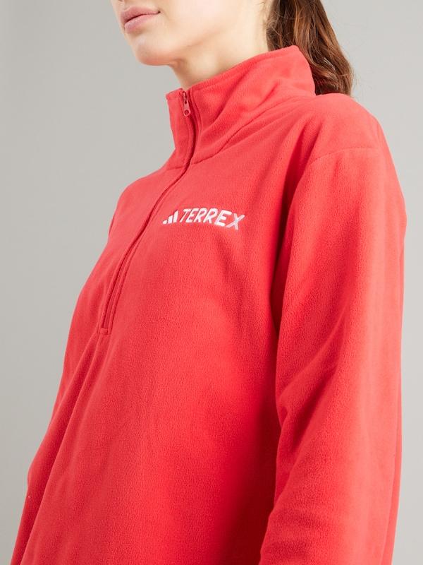 ADIDAS TERREX ADIDAS TERREX Sportpullover 'ESS' In Orangerot