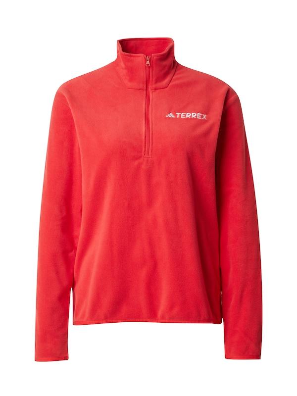 ADIDAS TERREX ADIDAS TERREX Sportpullover 'ESS' in Orangerot
