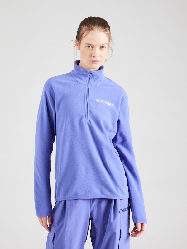ADIDAS TERREX ADIDAS TERREX Sportpullover 'ESS' In Violettblau