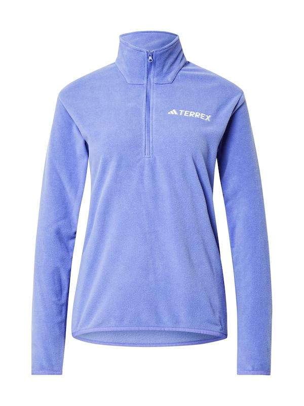 ADIDAS TERREX ADIDAS TERREX Sportpullover 'ESS' in Violettblau
