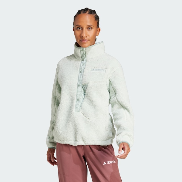 ADIDAS TERREX ADIDAS TERREX Sportpullover 'Xploric' In Pastellgrün