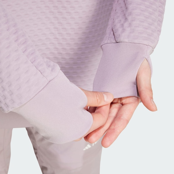 ADIDAS TERREX ADIDAS TERREX Sportsweatshirt 'Xploric' In Mauve