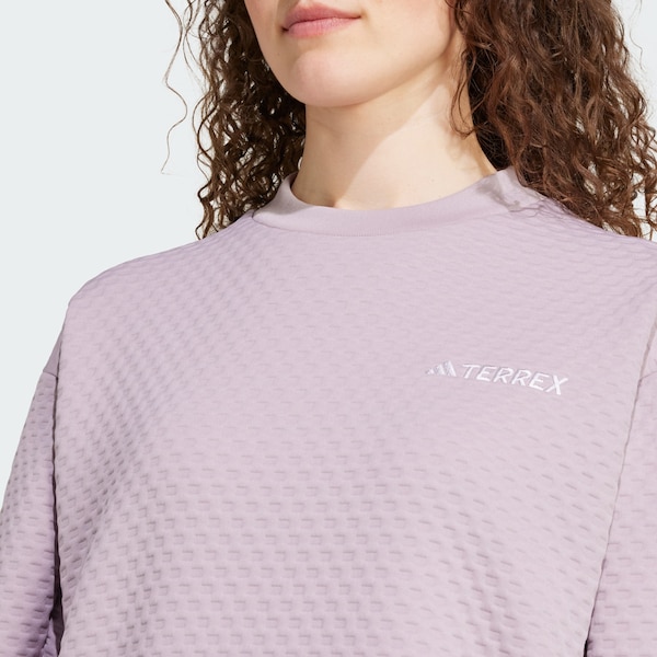 ADIDAS TERREX ADIDAS TERREX Sportsweatshirt 'Xploric' In Mauve
