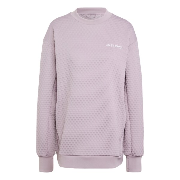 ADIDAS TERREX ADIDAS TERREX Sportsweatshirt 'Xploric' in Mauve