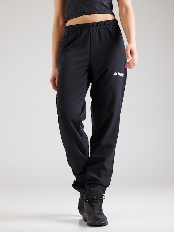 ADIDAS TERREX ADIDAS TERREX Tapered Sporthose 'MT' In Schwarz