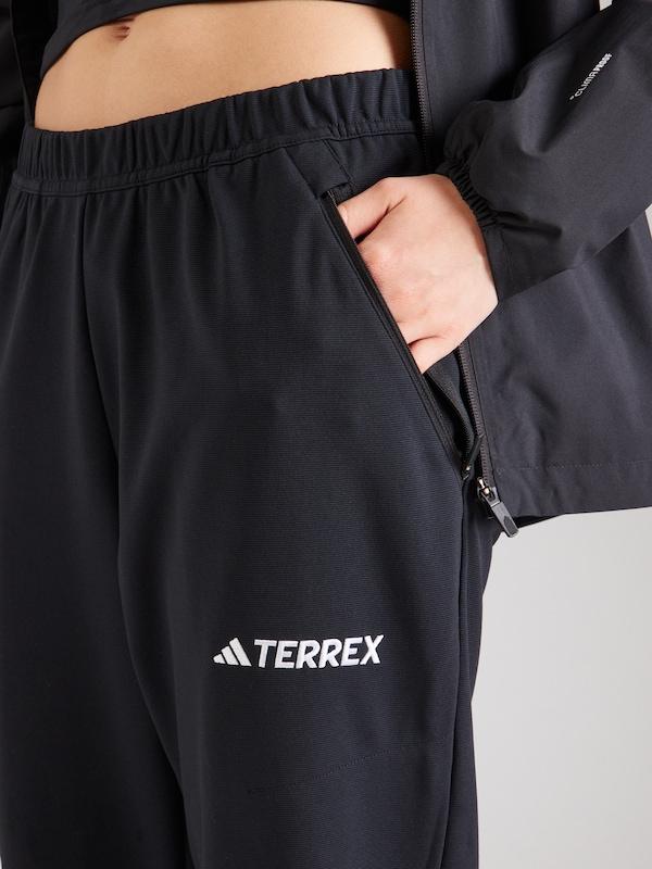 ADIDAS TERREX ADIDAS TERREX Tapered Sporthose 'MT' In Schwarz