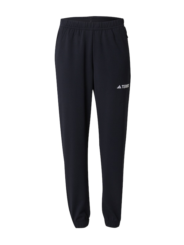 ADIDAS TERREX ADIDAS TERREX Tapered Sporthose 'MT' in Schwarz