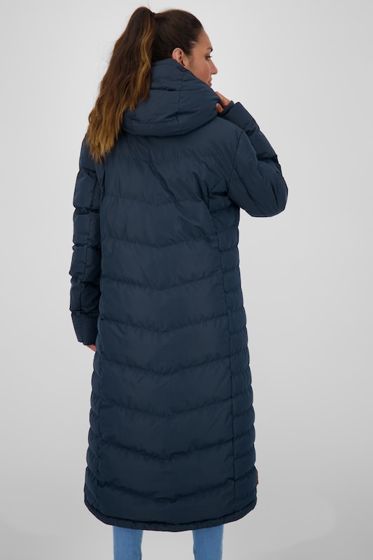 Alife And Kickin Alife And Kickin Wintermantel 'JuaAK' In Navy