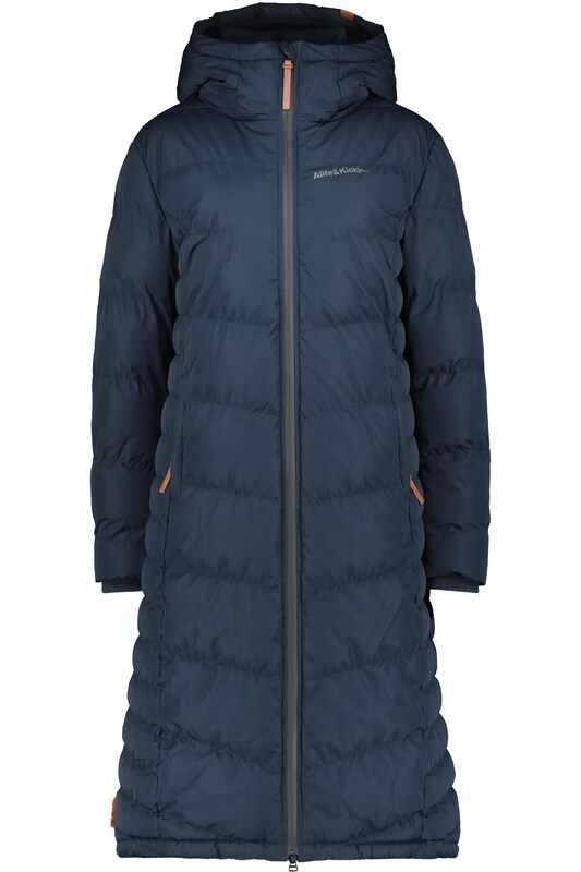 Alife and Kickin Alife and Kickin Wintermantel 'JuaAK' in Navy