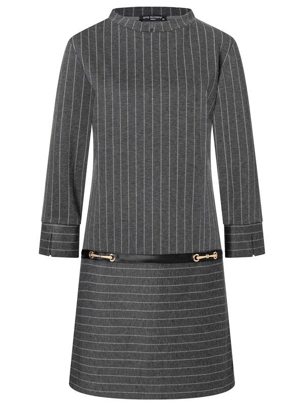 Ana Alcazar Ana Alcazar Kleid in Grau Hellgrau
