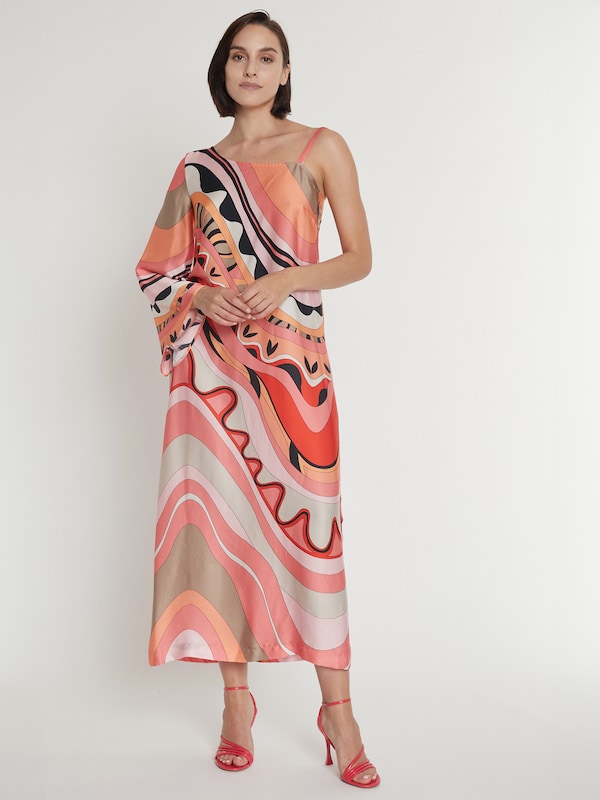 Ana Alcazar Ana Alcazar Kleid ' Paosa ' In Mischfarben