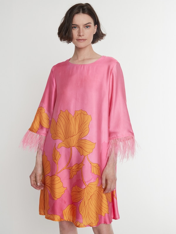 Ana Alcazar Ana Alcazar Kleid ' Pasoly ' In Pink