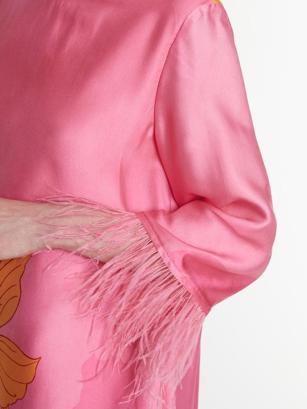 Ana Alcazar Ana Alcazar Kleid ' Pasoly ' In Pink