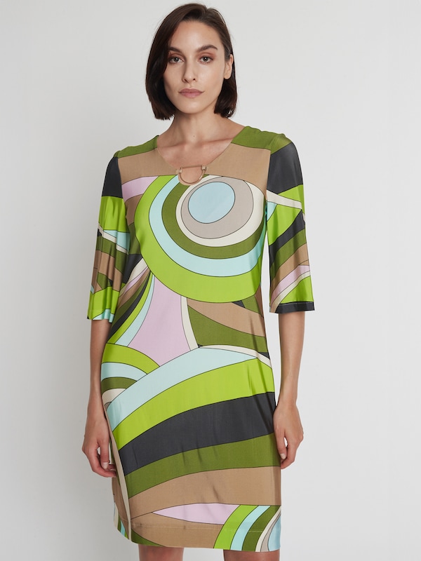 Ana Alcazar Ana Alcazar Kleid 'Pirya' In Grün