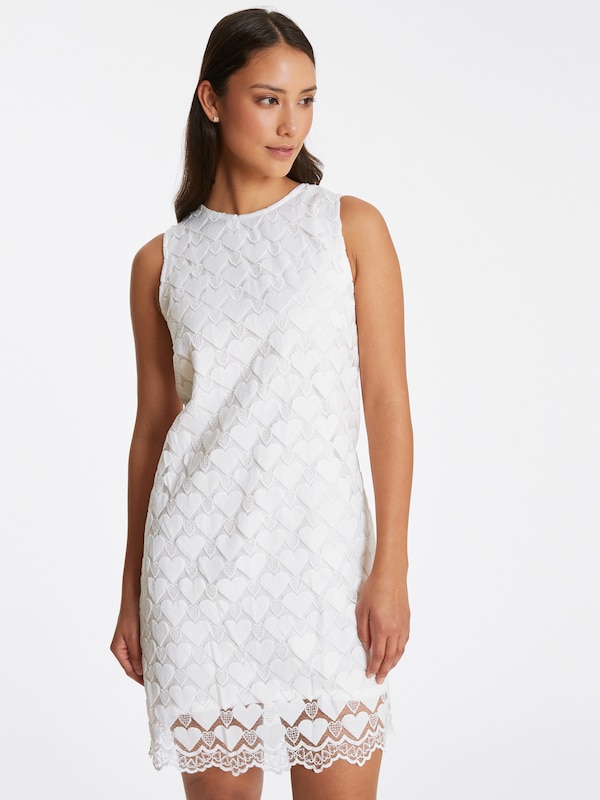 Ana Alcazar Ana Alcazar Kleid 'Ragosi' In Weiß