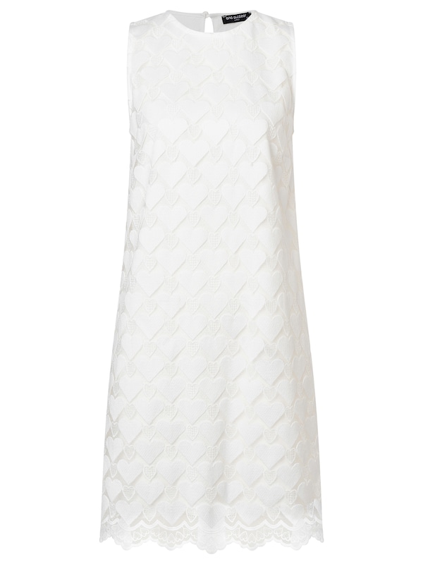 Ana Alcazar Ana Alcazar Kleid 'Ragosi' in Weiß