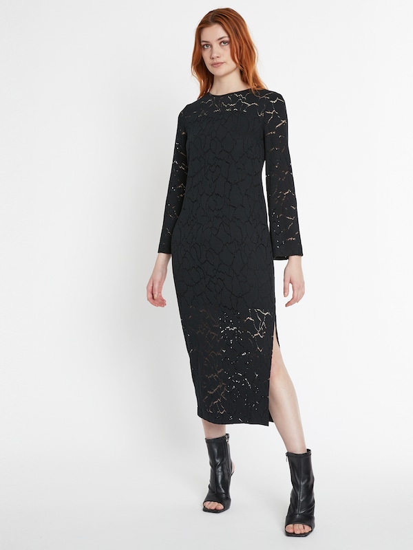 Ana Alcazar Ana Alcazar Kleid'Sajora' In Schwarz