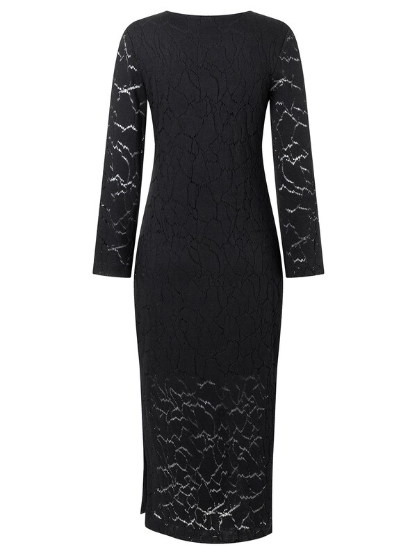 Ana Alcazar Ana Alcazar Kleid'Sajora' In Schwarz