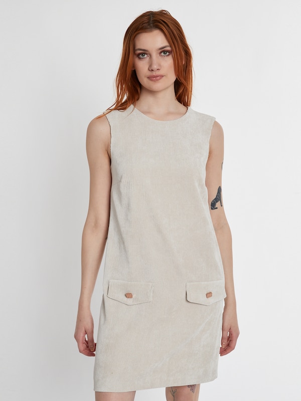 Ana Alcazar Ana Alcazar Kleid 'Sassa' In Beige
