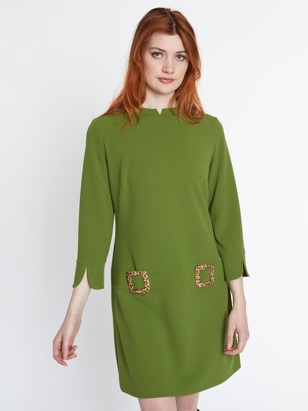 Ana Alcazar Ana Alcazar Kleid ' Sidena ' In Grün