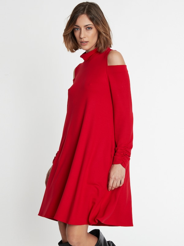 Ana Alcazar Ana Alcazar Kleid 'Sipala' In Rot