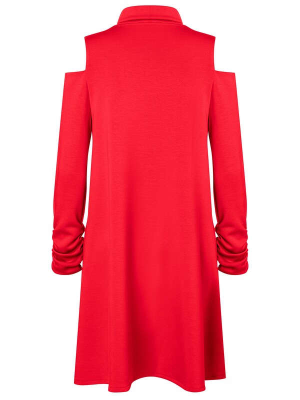 Ana Alcazar Ana Alcazar Kleid 'Sipala' In Rot