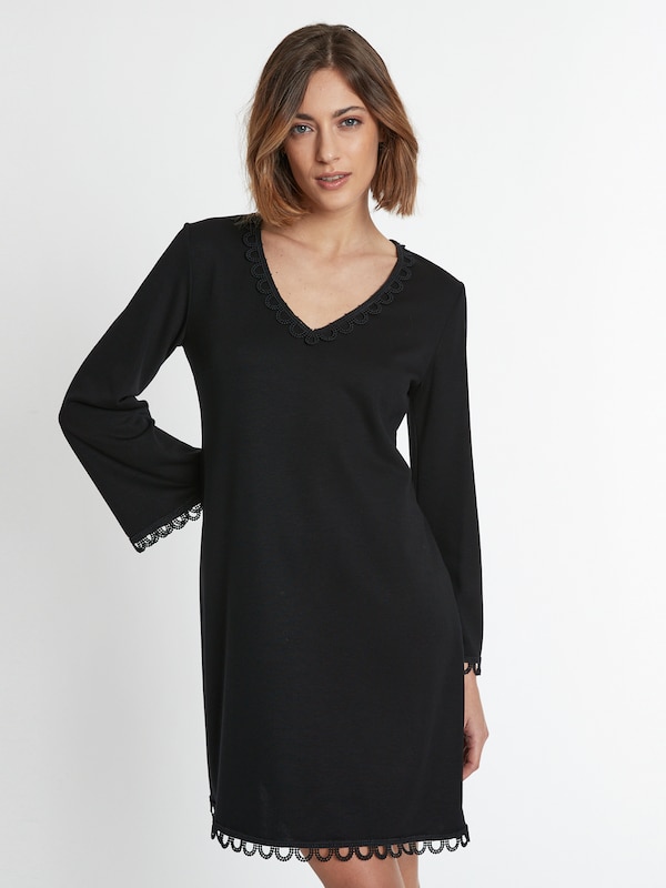 Ana Alcazar Ana Alcazar Kleid 'Sipela' In Schwarz