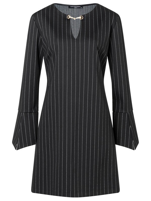 Ana Alcazar Ana Alcazar Kleid ' Solwa ' in Schwarz