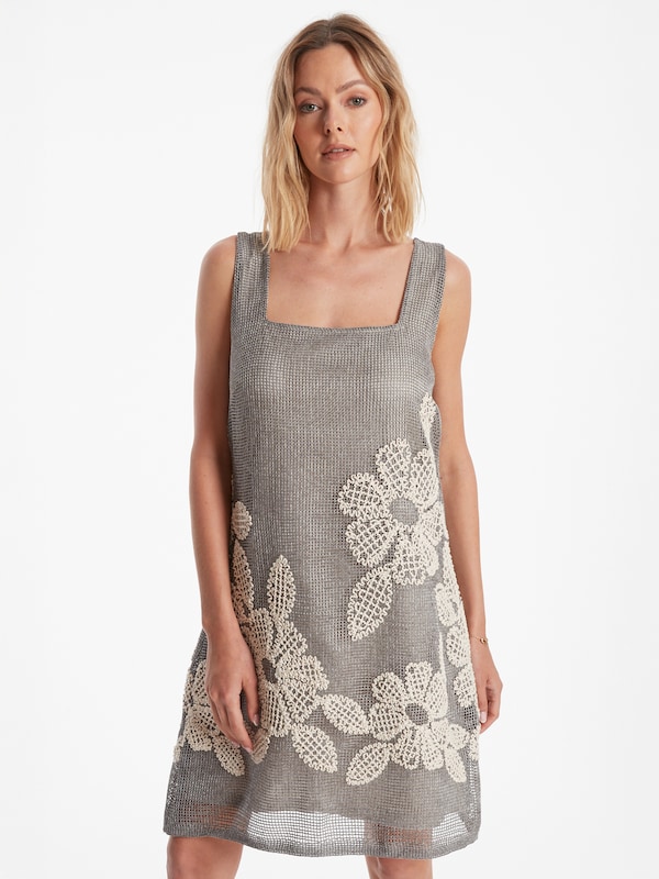Ana Alcazar Ana Alcazar Kleid 'Zalora' In Silbergrau