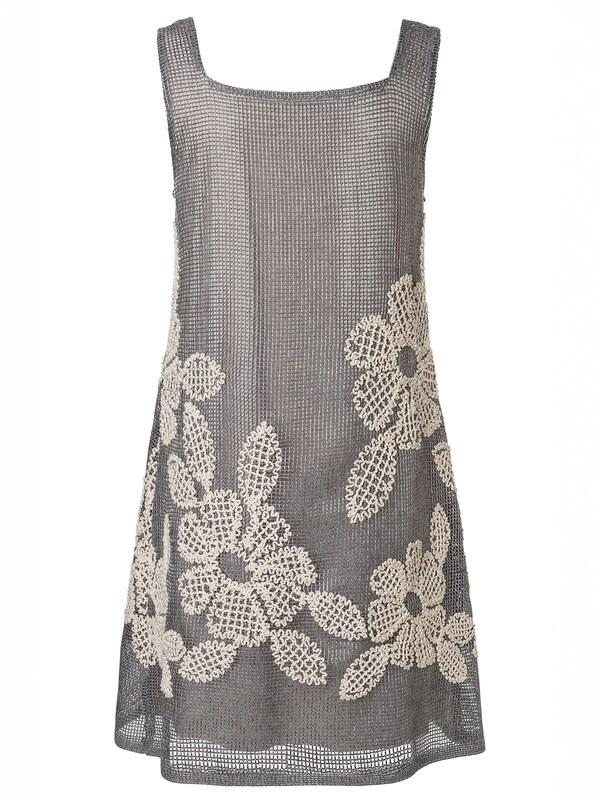 Ana Alcazar Ana Alcazar Kleid 'Zalora' In Silbergrau